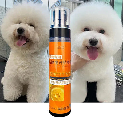 PAWSHIELD NATURAL™ Coat Conditioning Spray — Tangle-Free, Soft & Shiny Fur