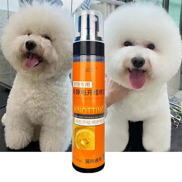 PAWSHIELD NATURAL™ Coat Conditioning Spray — Tangle-Free, Soft & Shiny Fur