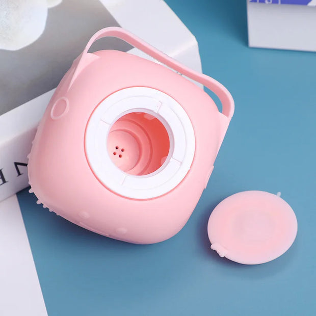 Pet Silicone Bath Brush