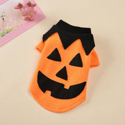 PAWSHIELD NATURAL™ Halloween Pumpkin Pet Costume — Cozy, Cute & Spooky Fun