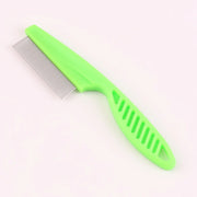 PAWSHIELD NATURAL™ Stainless Steel Flea Comb — Gentle Grooming, Powerful Results