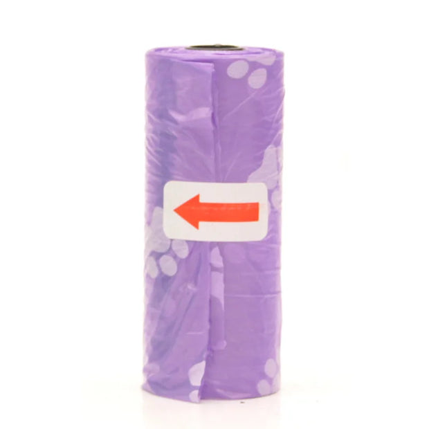 100Rolls Dog Poop Bag Outdoor Cleaning Poop Bag Outdoor Clean Pets Supplies for Dog 15Bags/Roll Refill Garbage Bag Pet Supplies