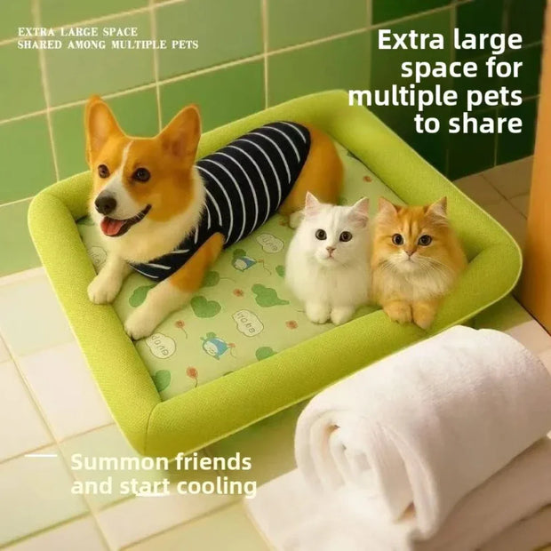 Cooling Puppy Bed