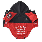 PAWSHIELD NATURAL™ Waterproof Dog Coat — Reflective, Comfortable & Weather-Ready