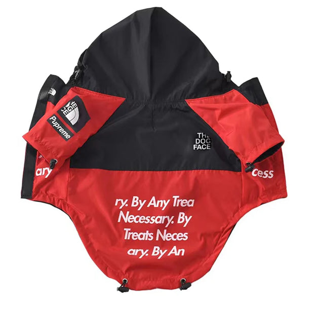 PAWSHIELD NATURAL™ Waterproof Dog Coat — Reflective, Comfortable & Weather-Ready