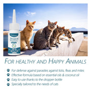 PAWSHIELD NATURAL™ Flea & Tick Drops — Fast Relief & Lasting Protection