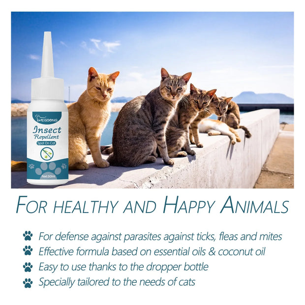 PAWSHIELD NATURAL™ Flea & Tick Drops — Fast Relief & Lasting Protection