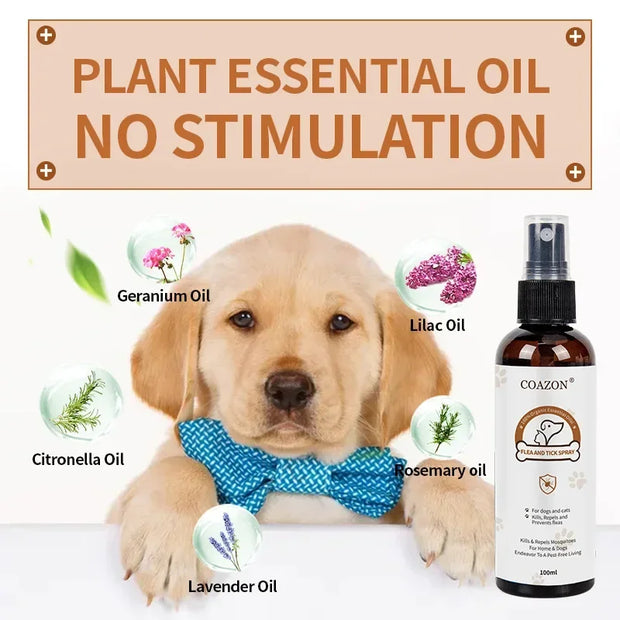 Spot Pet Flea Spray