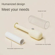 1Pc Portable Lint Roller Strong Sticky Refillable Lint Roller Lint Roller Replacement Head Suitable For Clothes Bedding Pet Hair