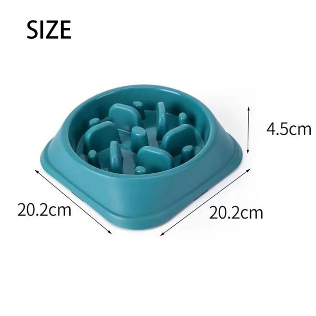 Anti-Gulp Slow Feeder Bowl