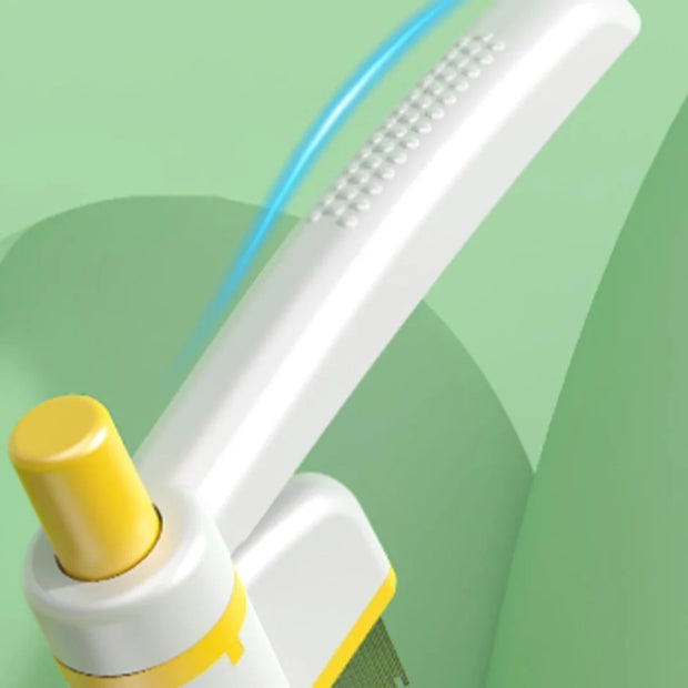 PAWSHIELD NATURAL™ Rotating Grooming Comb — Effortless Grooming, Zero Fuss