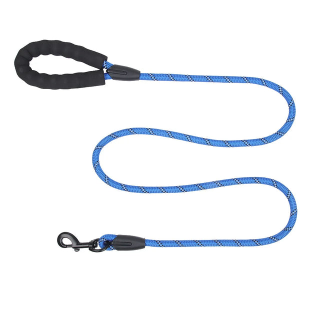 PAWSHIELD NATURAL™ Reflective Mesh Dog Harness & Leash Set — Breathable Comfort & Secure Control
