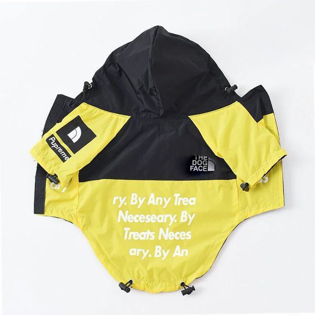 PAWSHIELD NATURAL™ Waterproof Dog Coat — Reflective, Comfortable & Weather-Ready